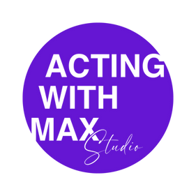Acting with Max Studio Logo